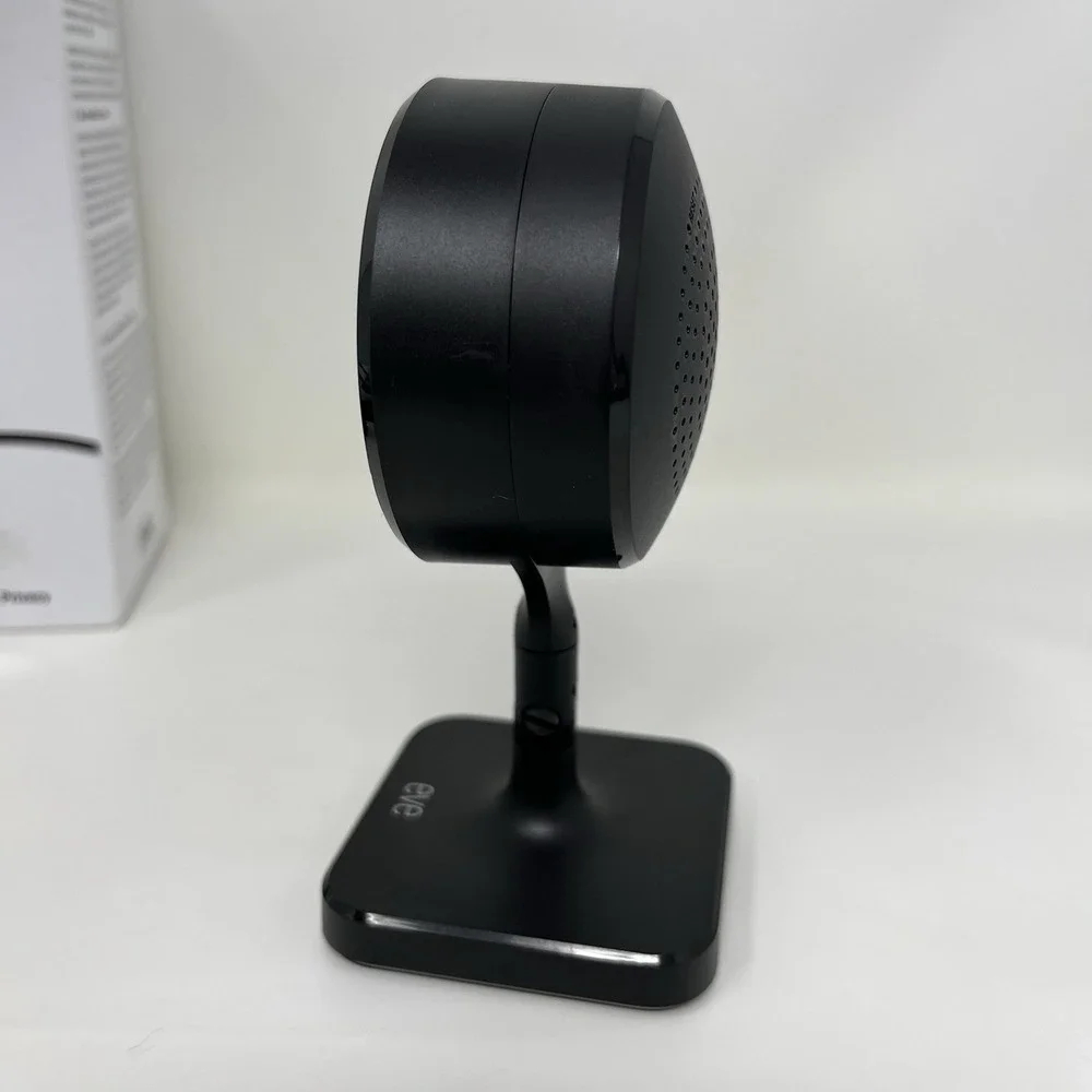 Eve Cam 501E Secure Indoor Camera Apple HomeKit Smart WiFi Camera Tested Working